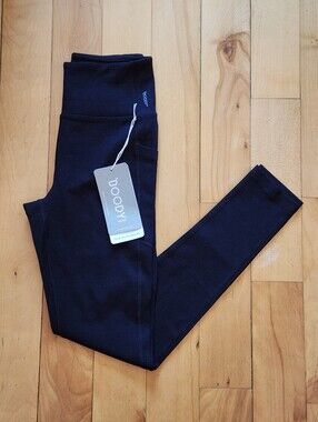 NWT Boody Active Motivate Full Length High Waist Leggings - XS